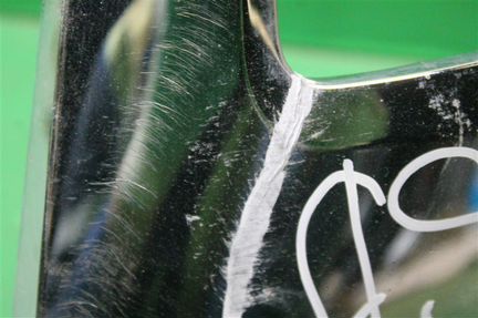 Накладка бампера передняя левая Mitsubishi Asx