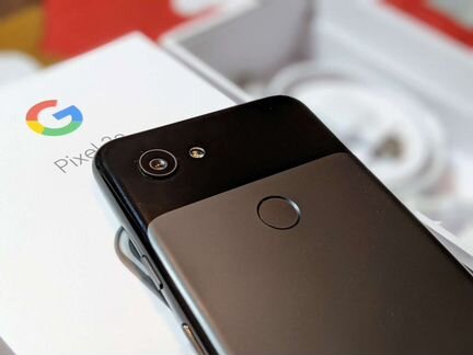 Google Pixel 3a Just Black (полный комплект)