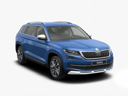 Skoda Kodiaq 2.0 AMT, 2020