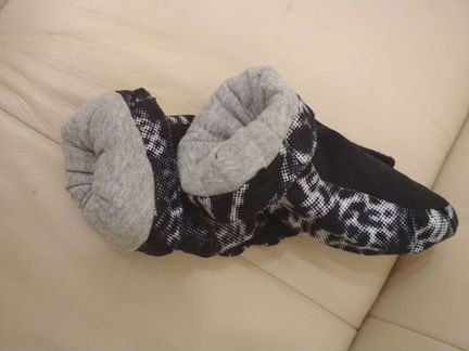 Зимние варежки Шалуны