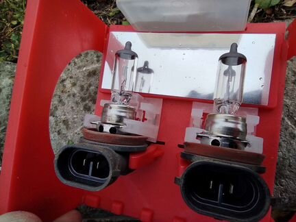 Лампы osram h11 12W 55W, 2 шт