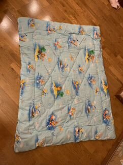 Детское одеяло из овчины 110*140