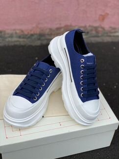 Кроссовки Alexander mcqueen Маккуин розовые кеды