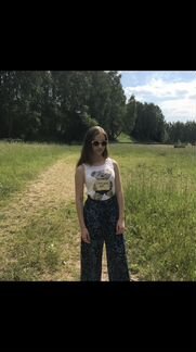 Футболки для девочки 12-14 лет белые с рисунками