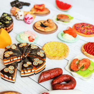 Еда для Барби