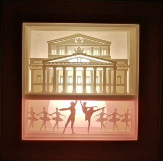 Светильник-картина,подарочный