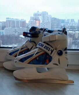 Коньки раздвижные