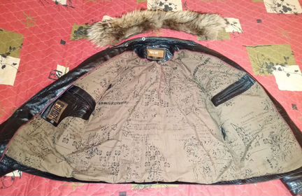 Куртка кожаная