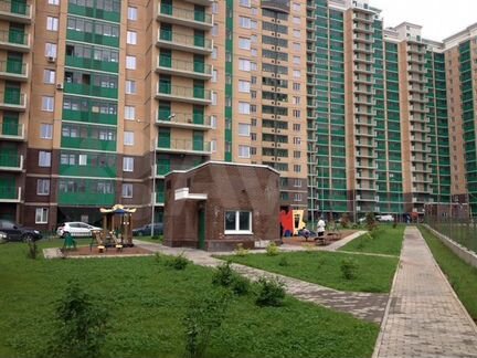 2-к квартира, 76.3 м², 11/18 эт.