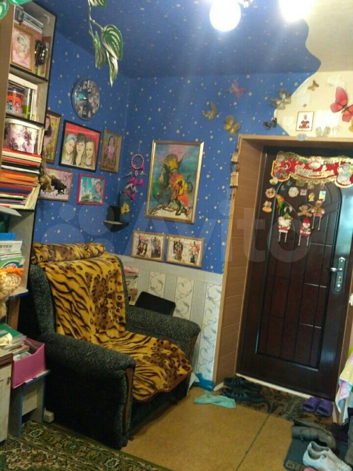 A room of 19 m2 1-K, 4/5 FL.