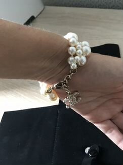 Серьги Chanel оригинал