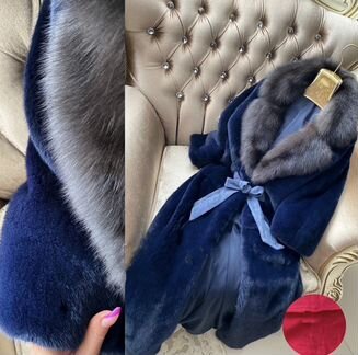 Шуба норковая