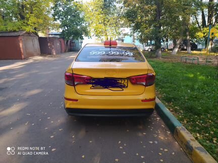 Аренда kia rio АКПП киа рио 2016 такси