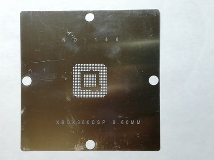 Трафарет для реболлинга xbox 360