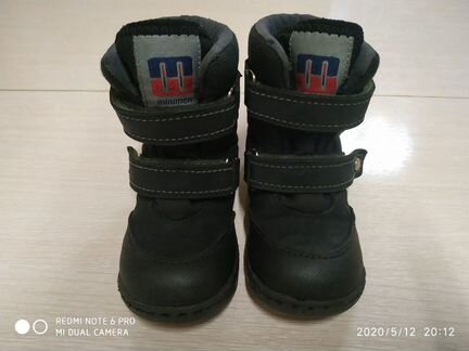 Ботинки/ сапоги minimen, размер 24/ 14 см