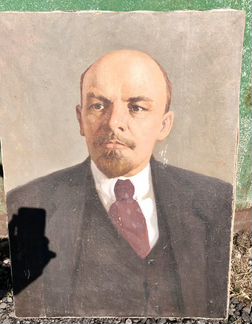 Портрет В.И.Ленин