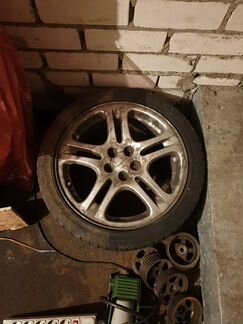 Диск 5x100 Subaru сток