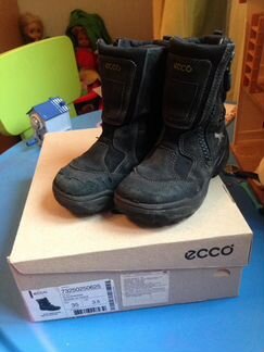 Сапоги ecco детские