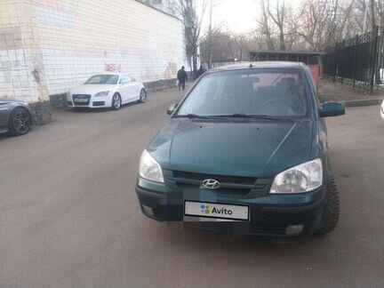 Hyundai Getz 1.3 МТ, 2002, 260 051 км