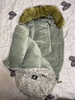 Зимний конверт в коляску