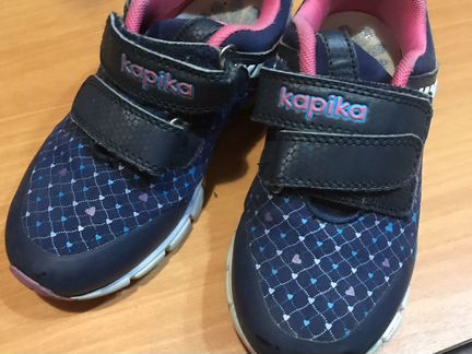 Кроссовки для девочки kapika 30 размер