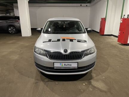 Skoda Rapid 1.6 AT, 2016, 96 873 км