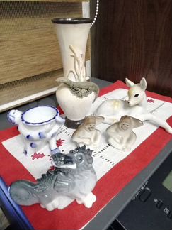 Раковины морские и шкатулки,статуэтки