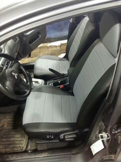 Модельные чехлы Мицубиси Лансер из экокожи