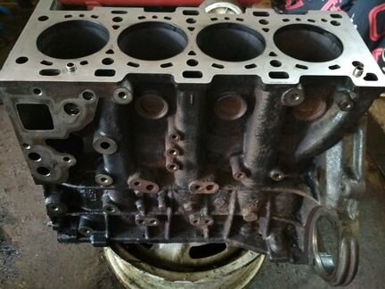 Блок двигателя D20DTF/DTR Ssang Yong Actyon New