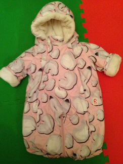 Конверт комбенизон трансформер зимний Reima