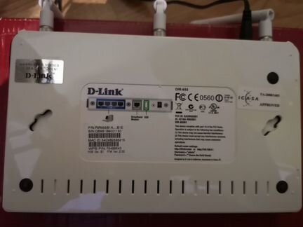 Роутер D-link DIR-655