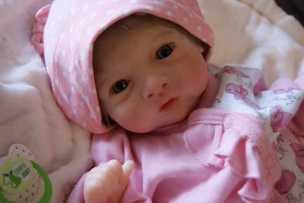 Кукла реборн Ася лимитированная