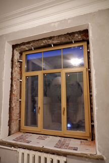 Деревянные евроокна