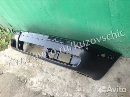 Бампер передний Шкода Октавия Тур рестайлинг 2001