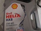 Продам масло Shell Helix HX8 5W-40