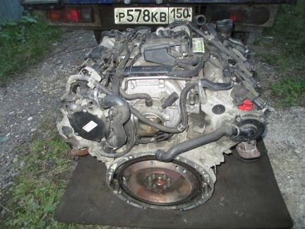 Mercedes W203 C280 4Matic двигатель