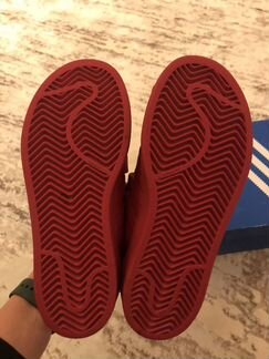 Новые кожаные кроссовки adidas