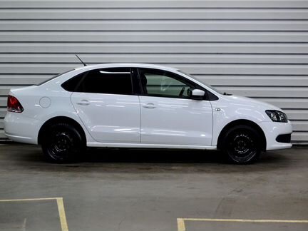 Volkswagen Polo 1.6 AT, 2015, 59 153 км