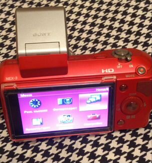 Sony nex -3 a