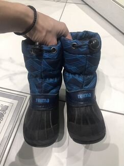Сапоги(сноубутсы) reima 24размер