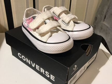 Кеды для девочки Convers размер 20