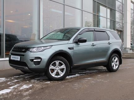 Land Rover Discovery Sport 2.0 AT, 2018, 58 660 км