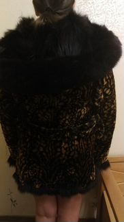 Шуба писец мутон