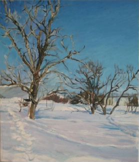 Картины Зима