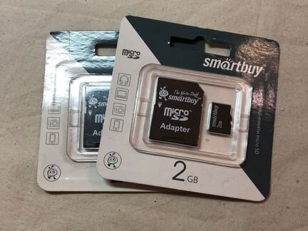 Карта памяти MicroSD 2GB