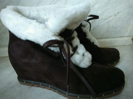 Ботинки зимние Vasconte 38 р