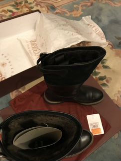 Сапоги зимние на меху