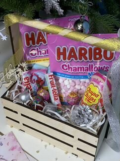 Подарочная корзина «Для девочек»