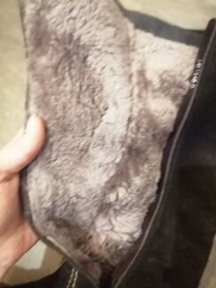 Сапоги зимние