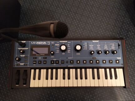 Novation Mininova + чехол